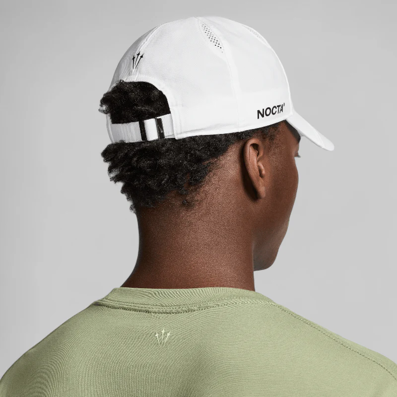 NOCTA Club Cap - White/Black - Image 8