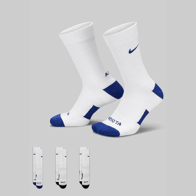 NOCTA X L'ART Crew Racing Sock (3 Pack) - Multi