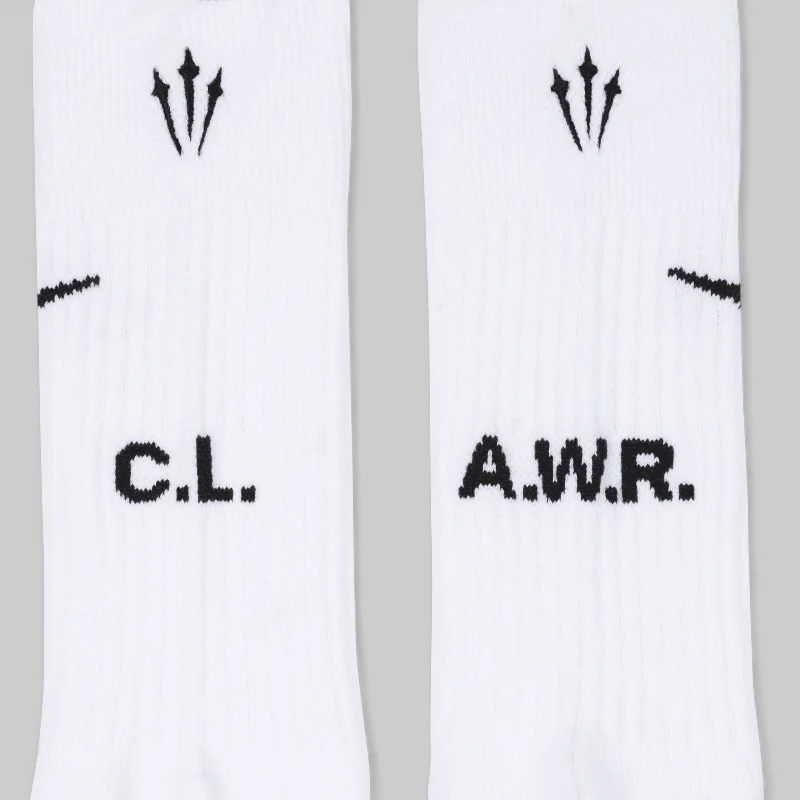 NOCTA Crew Sock (3 Pack) - White - Image 5
