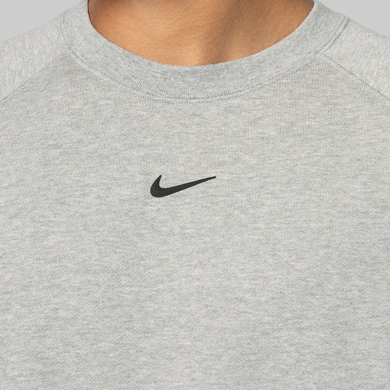 NOCTA Fleece Crew - Dark Grey Heather/Black - Image 6