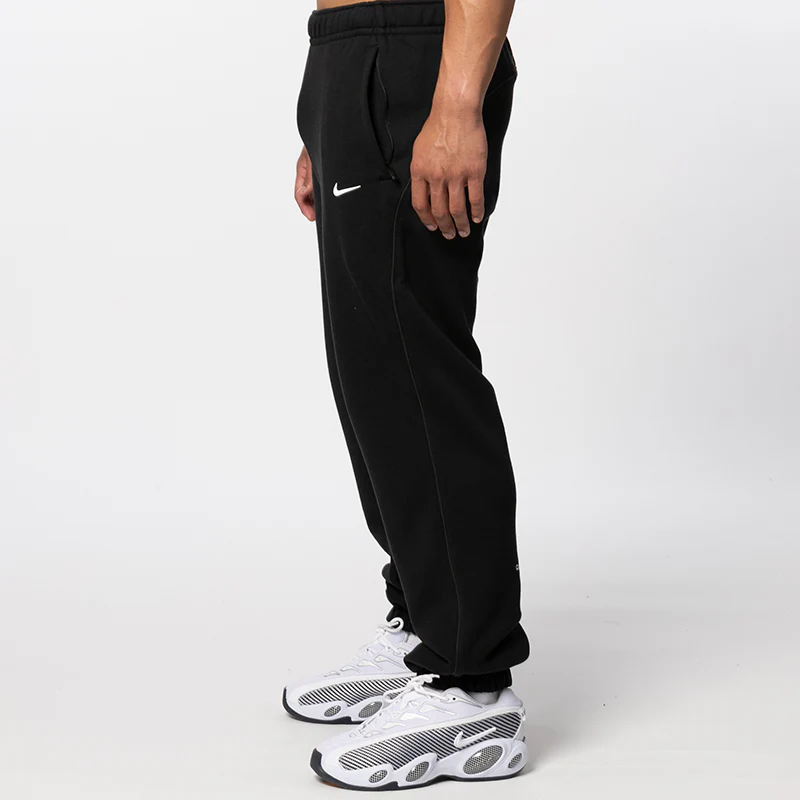 NOCTA Fleece CS Sweatpant - Black/White - Image 3