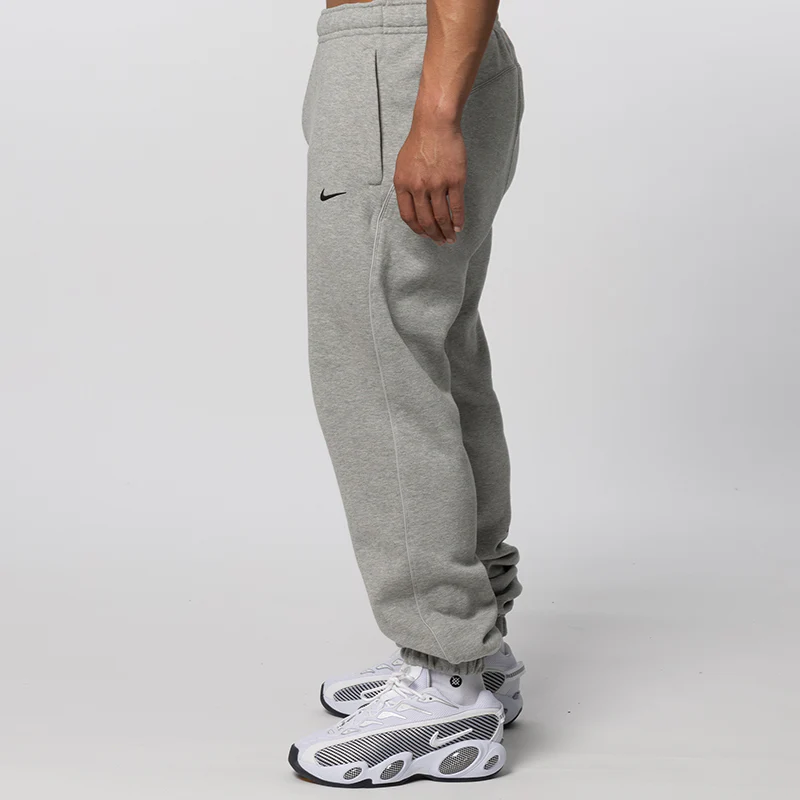 NOCTA Fleece CS Sweatpant - Dark Grey Heather/Black - Image 3