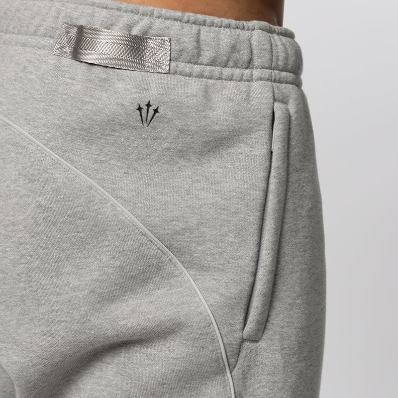 NOCTA Fleece CS Sweatpant - Dark Grey Heather/Black - Image 5