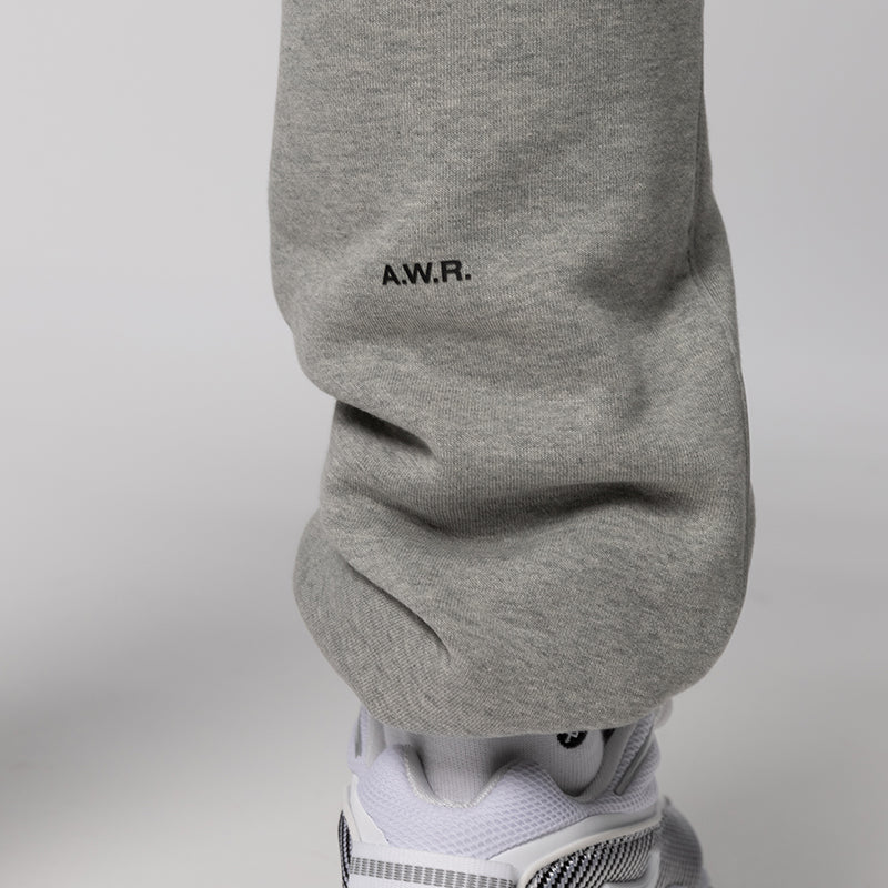 NOCTA Fleece CS Sweatpant - Dark Grey Heather/Black - Image 7