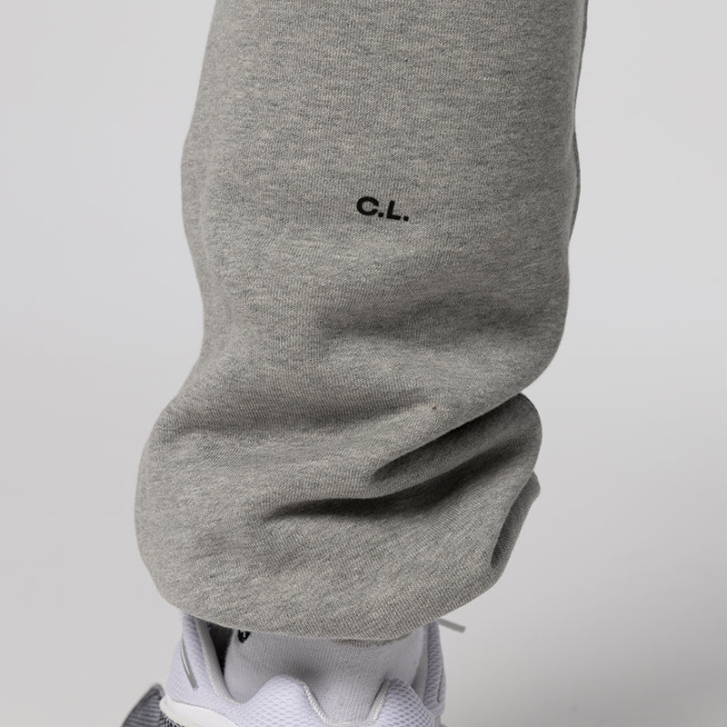 NOCTA Fleece CS Sweatpant - Dark Grey Heather/Black - Image 8