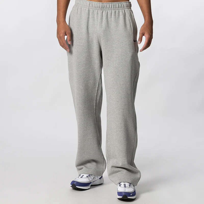 NOCTA Fleece Open-Hem Pant - Dark Grey Heather