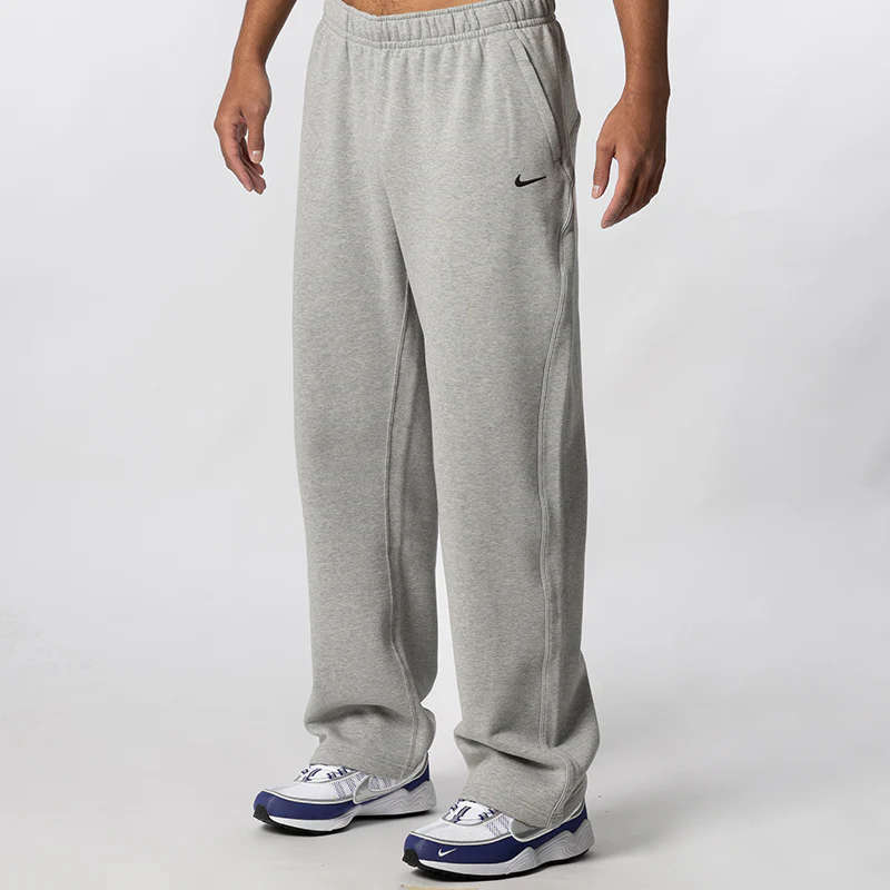 NOCTA Fleece Open-Hem Pant - Dark Grey Heather - Image 2