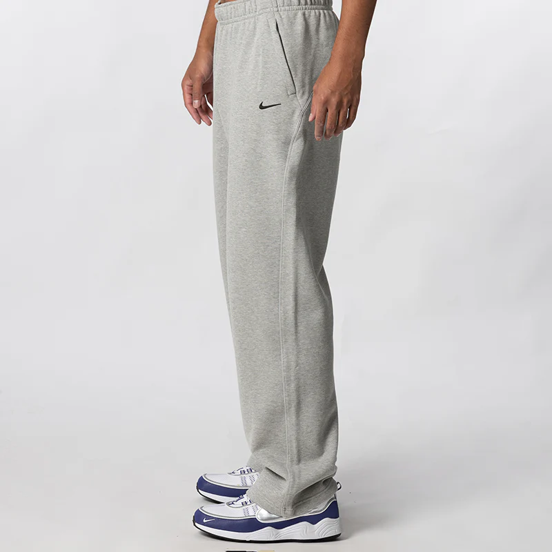 NOCTA Fleece Open-Hem Pant - Dark Grey Heather - Image 3