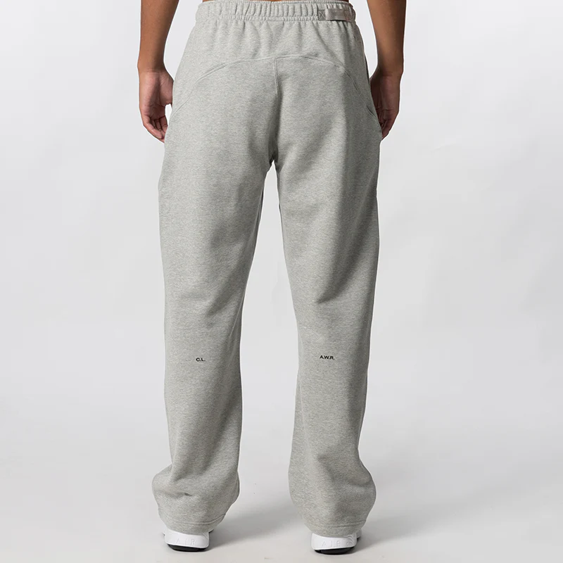 NOCTA Fleece Open-Hem Pant - Dark Grey Heather - Image 4