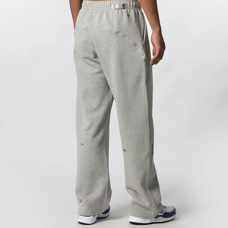 NOCTA Fleece Open-Hem Pant - Dark Grey Heather - Image 5