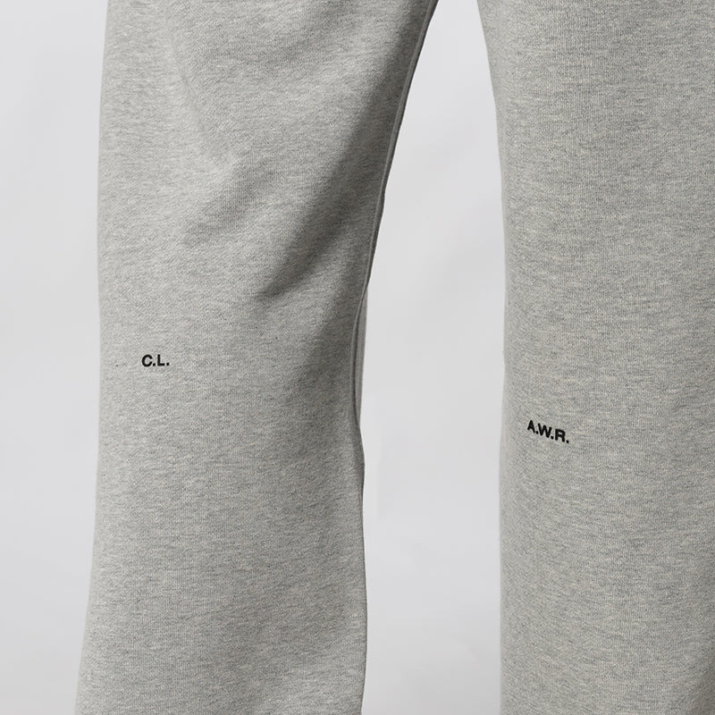 NOCTA Fleece Open-Hem Pant - Dark Grey Heather - Image 6
