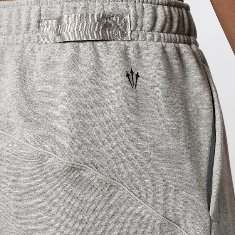 NOCTA Fleece Open-Hem Pant - Dark Grey Heather - Image 7