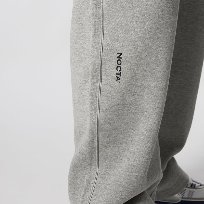 NOCTA Fleece Open-Hem Pant - Dark Grey Heather - Image 9