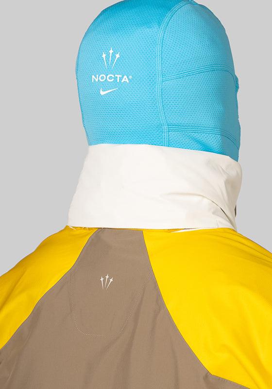 NOCTA X L'ART Balaclava Tech Hooded Jacket - Khaki/Vivid Sulfur - Image 5
