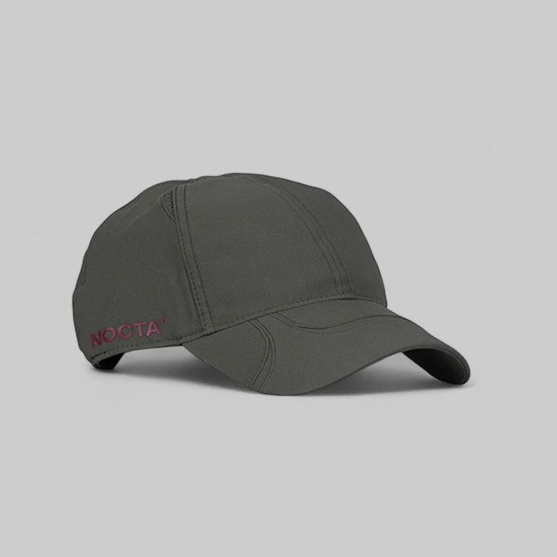 NOCTA NRG Club Cap - Cargo Khaki/Team Red