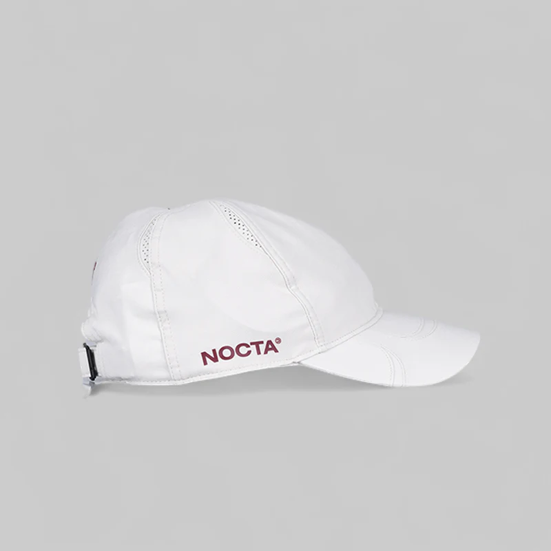 NOCTA NRG Club Cap - Light Orewood Brown/Team Red - Image 2