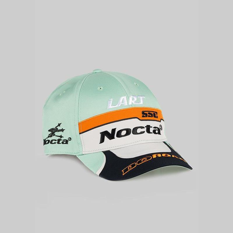NOCTA X L'ART Club Racing Cap - Enamel Green/Light Bone