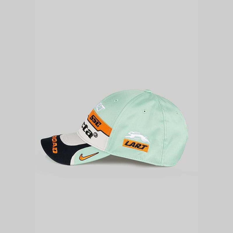 NOCTA X L'ART Club Racing Cap - Enamel Green/Light Bone - Image 3