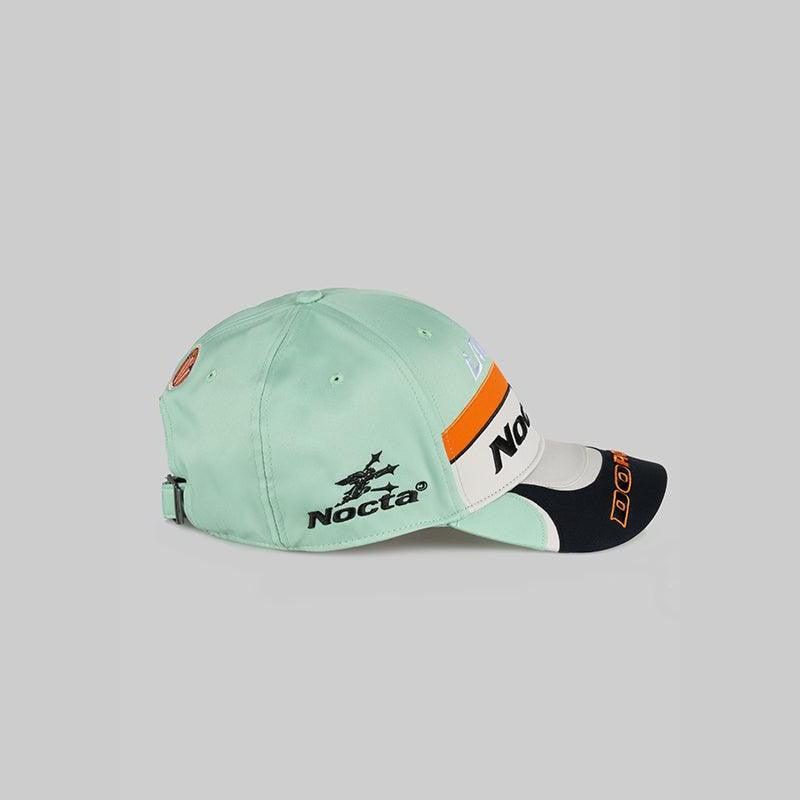 NOCTA X L'ART Club Racing Cap - Enamel Green/Light Bone - Image 5