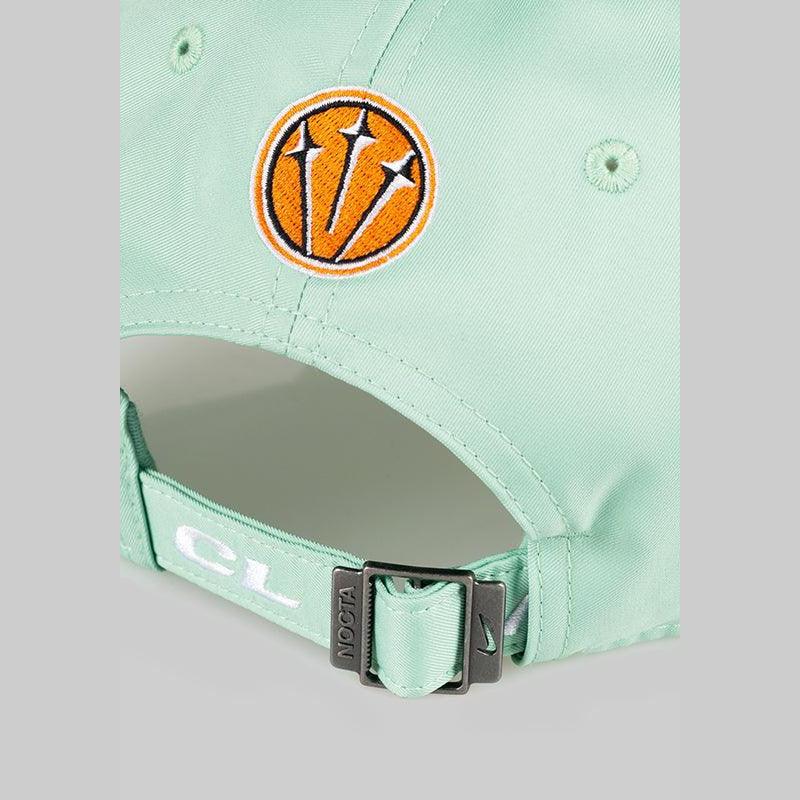 NOCTA X L'ART Club Racing Cap - Enamel Green/Light Bone - Image 6