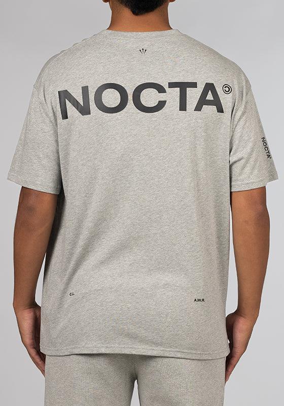 NOCTA NRG Max 90 CS T-Shirt - Dark Grey Heather