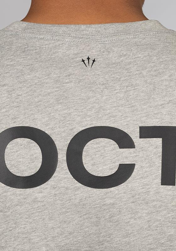 NOCTA NRG Max 90 CS T-Shirt - Dark Grey Heather - Image 4