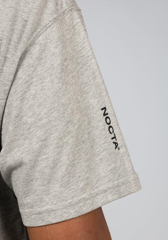 NOCTA NRG Max 90 CS T-Shirt - Dark Grey Heather - Image 6