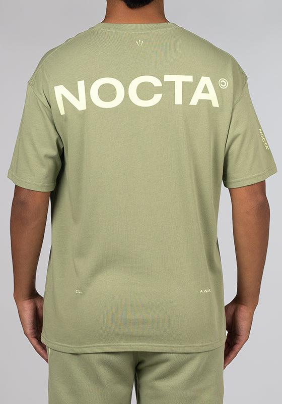 NOCTA NRG Max 90 CS T-Shirt - Oil Green - Image 3