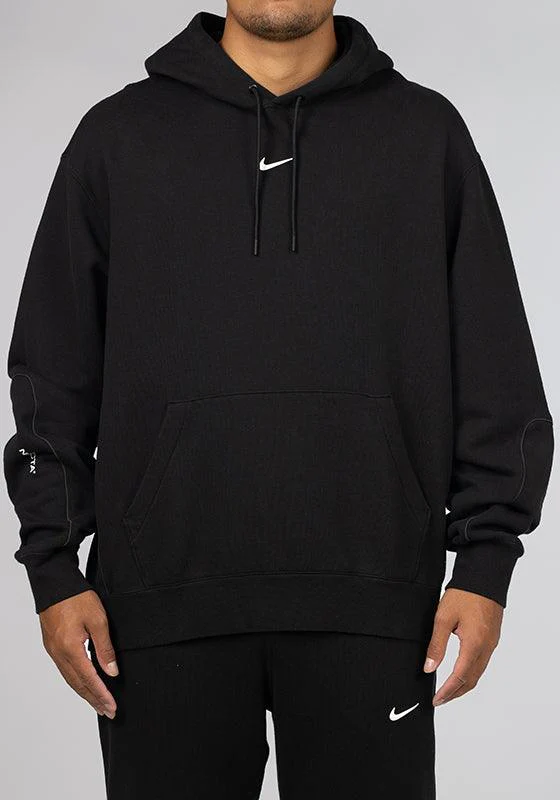 NOCTA NRG Fleece CS Hoodie - Black/White