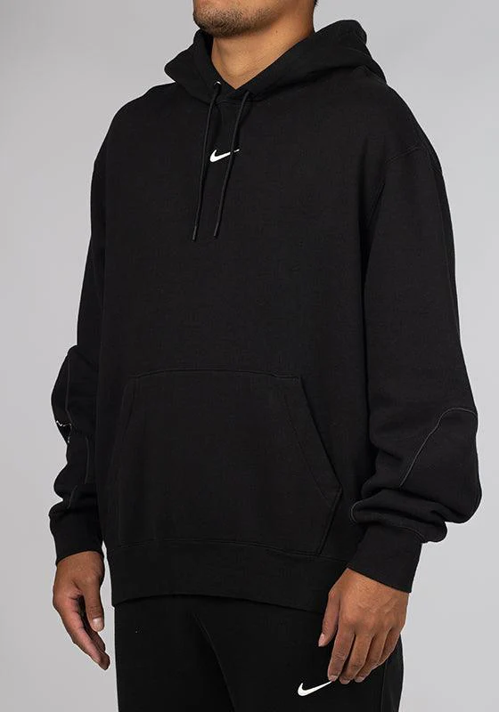 NOCTA NRG Fleece CS Hoodie - Black/White - Image 2