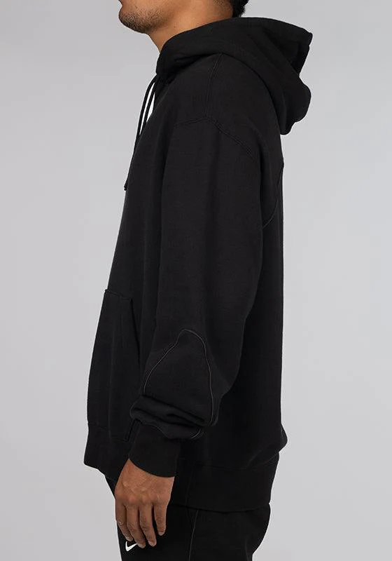 NOCTA NRG Fleece CS Hoodie - Black/White - Image 3