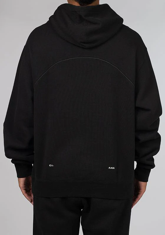 NOCTA NRG Fleece CS Hoodie - Black/White - Image 4