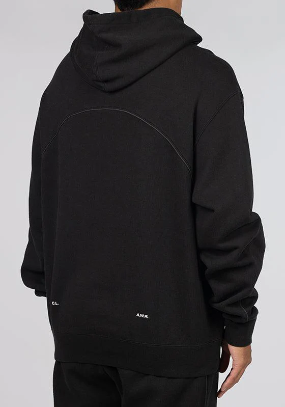 NOCTA NRG Fleece CS Hoodie - Black/White - Image 5