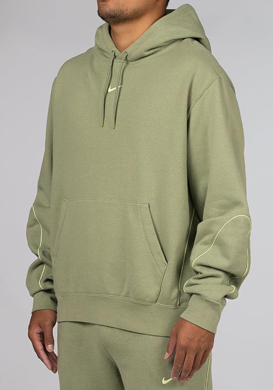 NOCTA NRG Fleece CS Hoodie - Oil Green - Image 2