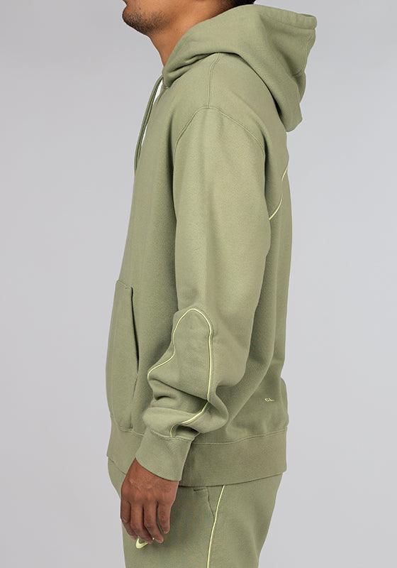 NOCTA NRG Fleece CS Hoodie - Oil Green - Image 3