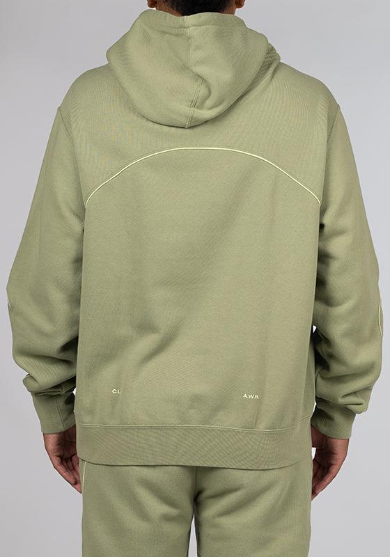 NOCTA NRG Fleece CS Hoodie - Oil Green - Image 4