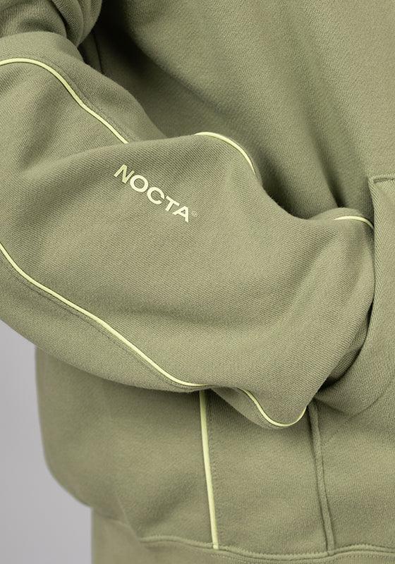 NOCTA NRG Fleece CS Hoodie - Oil Green - Image 9