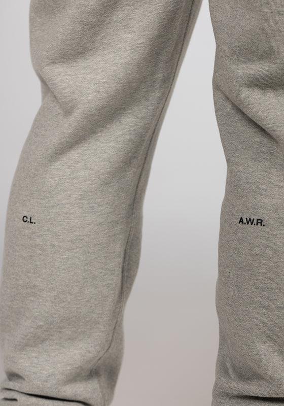 NOCTA NRG Fleece CS Pant - Dark Grey Heather - Image 6