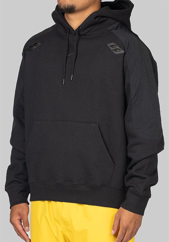NOCTA X L'ART Fleece Hoodie - Black - Image 2