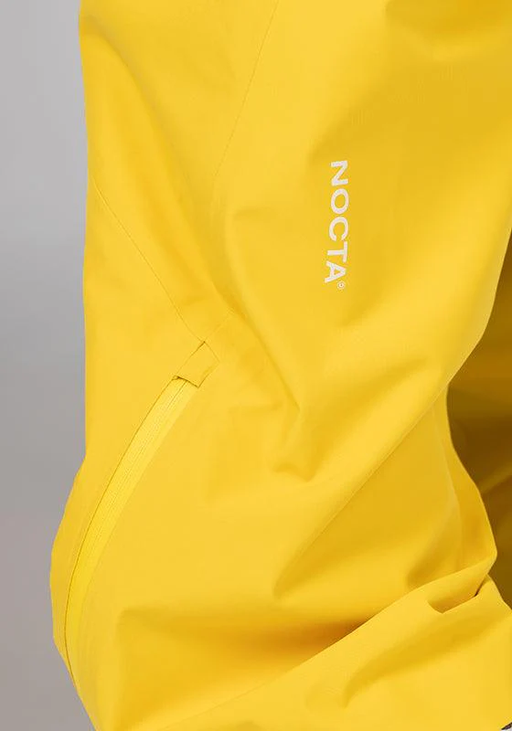 NOCTA X L'ART Tech Pant - Vivid Sulfur/Sail - Image 4