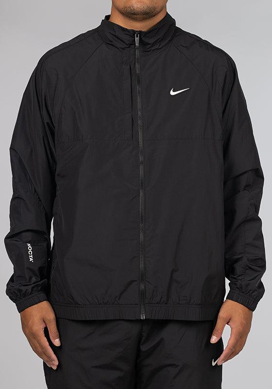 NOCTA NRG Woven CS Track Jacket - Black/White