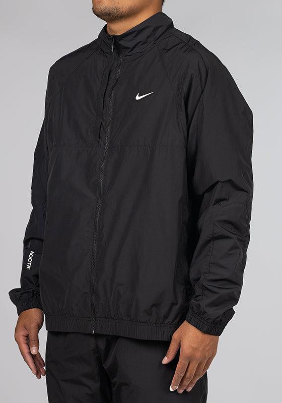 NOCTA NRG Woven CS Track Jacket - Black/White - Image 2