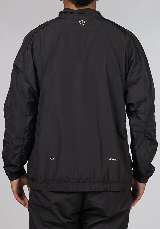 NOCTA NRG Woven CS Track Jacket - Black/White - Image 4