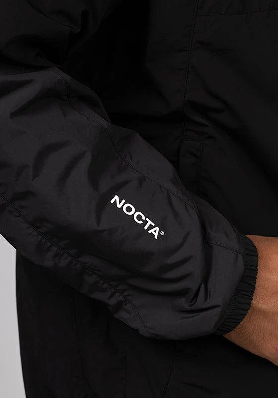 NOCTA NRG Woven CS Track Jacket - Black/White - Image 8