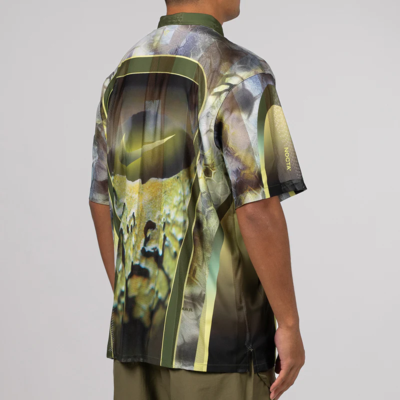 NOCTA Opal NRG Button Down Top - Pilgrim/Oil Green - Image 5
