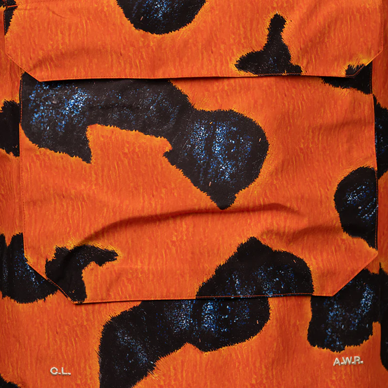 NOCTA Opal NRG Jacket - Safety Orange - Image 6