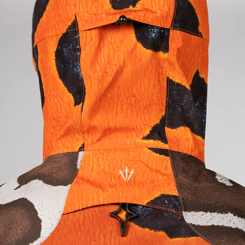 NOCTA Opal NRG Jacket - Safety Orange - Image 9