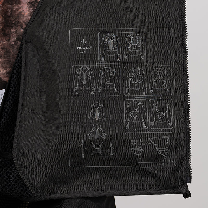 NOCTA Opal NRG Modular Vest - Black - Image 17