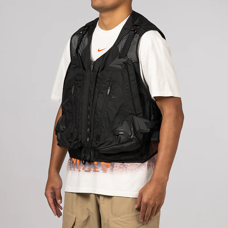 NOCTA Opal NRG Modular Vest - Black - Image 2