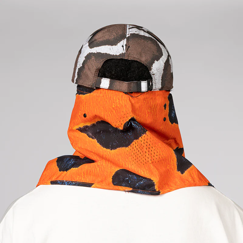 NOCTA Opal NRG Sun Hat - Safety Orange - Image 3